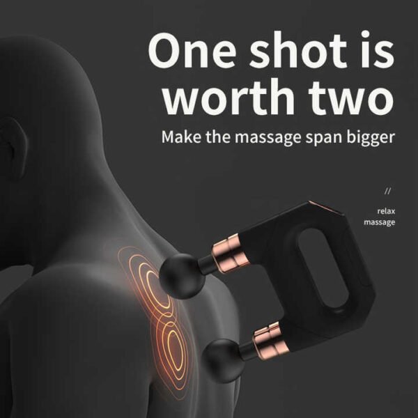 ⁦مسدس التدليك الجديد - Six-Speed Massage Gun Pro | MF-0716⁩ - الصورة ⁦8⁩