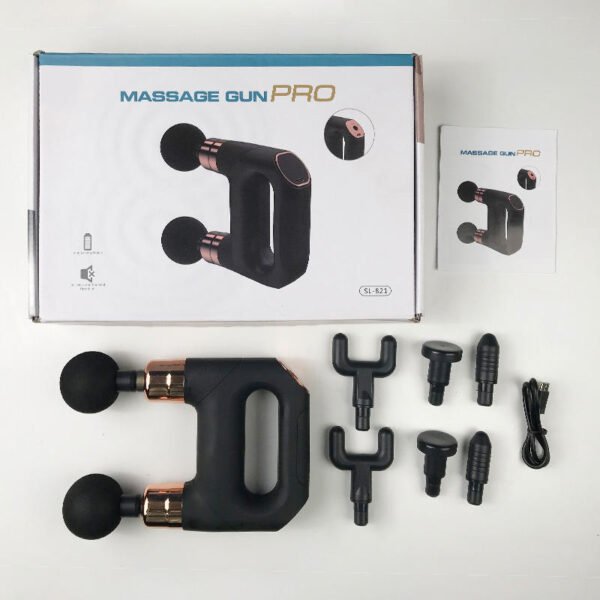 ⁦مسدس التدليك الجديد - Six-Speed Massage Gun Pro | MF-0716⁩ - الصورة ⁦6⁩
