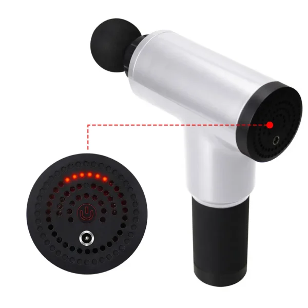 ⁦مسدس التدليك - Fascial Massage Gun⁩ - الصورة ⁦2⁩