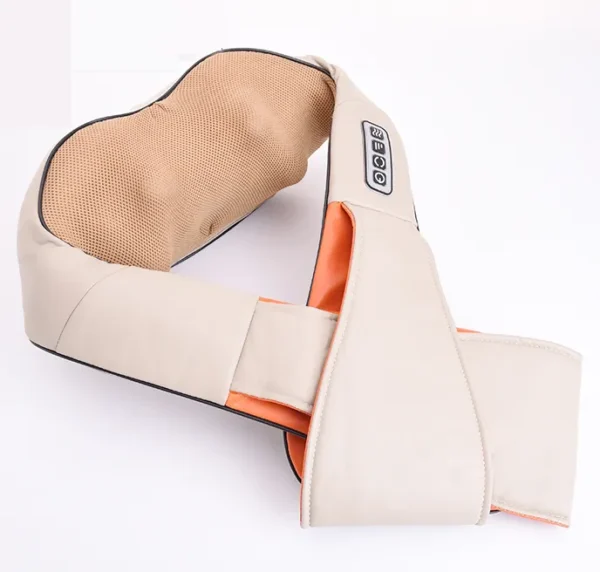 ⁦حزام مساج الرقبة والكتف - Belt Neck Shoulder Massager⁩ - الصورة ⁦4⁩