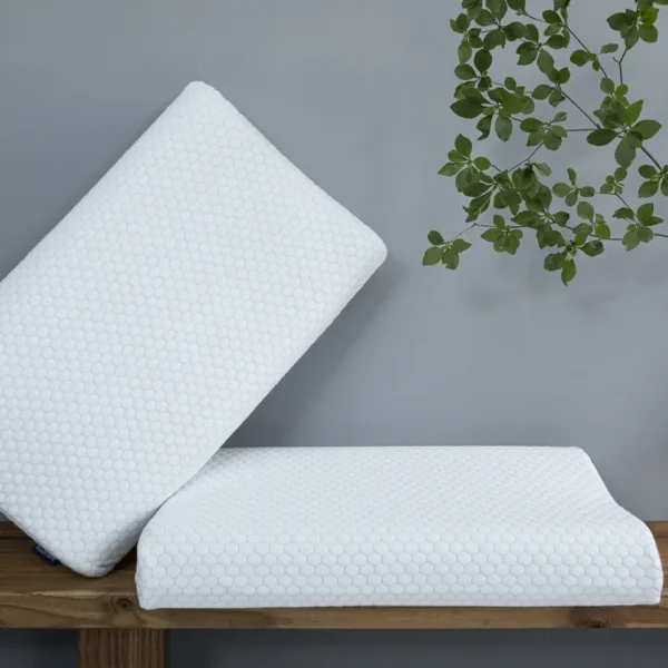 ⁦مخدة ميموري فوم -  memory foam air pillow⁩ - الصورة ⁦2⁩