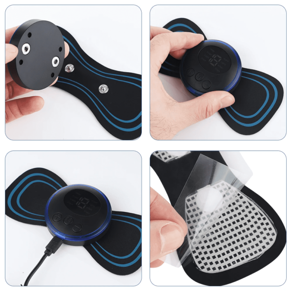 ⁦مساج الفراشة - Butterfly massager⁩ - الصورة ⁦2⁩