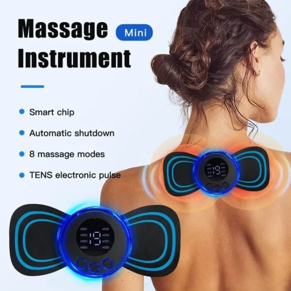 ⁦مساج الفراشة - Butterfly massager⁩ - الصورة ⁦6⁩