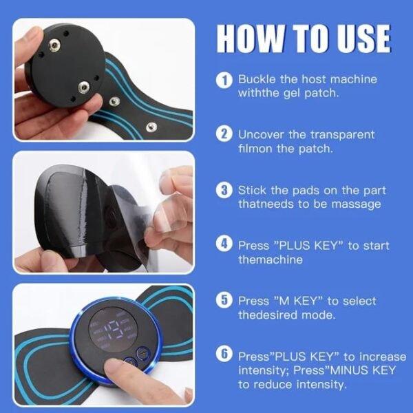 ⁦مساج الفراشة - Butterfly massager⁩ - الصورة ⁦5⁩