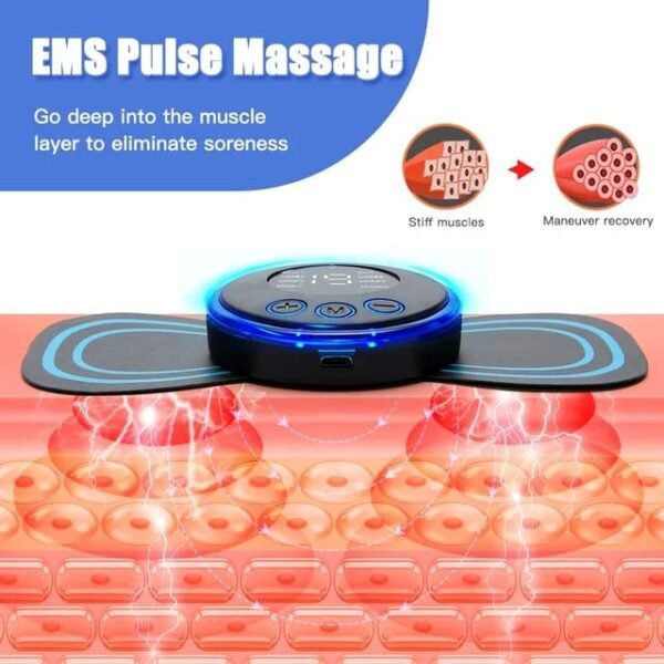 ⁦مساج الفراشة - Butterfly massager⁩ - الصورة ⁦4⁩
