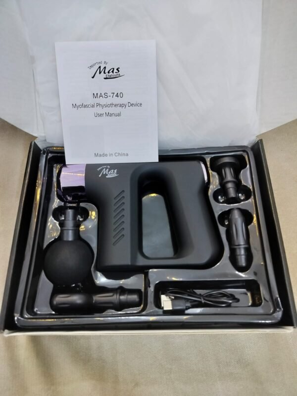 ⁦مسدس التدليك الاحترافي - Fascial Deep massage gun⁩ - الصورة ⁦7⁩
