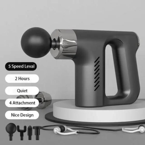 ⁦مسدس التدليك الاحترافي - Fascial Deep massage gun⁩ - الصورة ⁦5⁩
