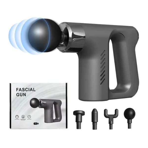 ⁦مسدس التدليك الاحترافي - Fascial Deep massage gun⁩ - الصورة ⁦3⁩
