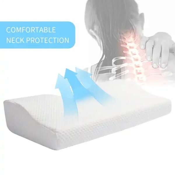 ⁦مخدة الفوم الطبية Medical Memory foem pillow⁩ - الصورة ⁦3⁩