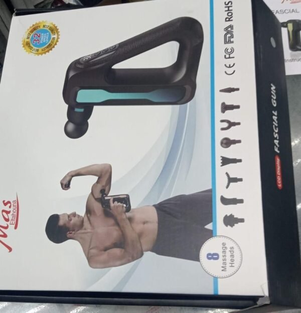 ⁦مسدس المساج المثلث Triangle Fascial Gun⁩ - الصورة ⁦13⁩