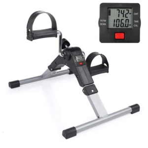 Fully Assembled Exercise Peddler with Digital screen- دواسه البدال