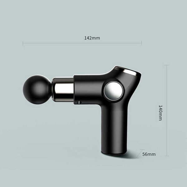 ⁦مسدس مساج - Mini Mas Fascial Gun⁩ - الصورة ⁦5⁩