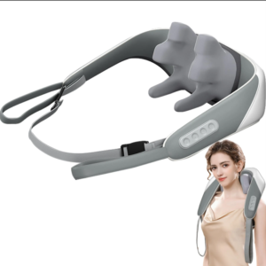حزام مساج الضهر و الكتف بالزوائد - 5D shoulder and  back massager