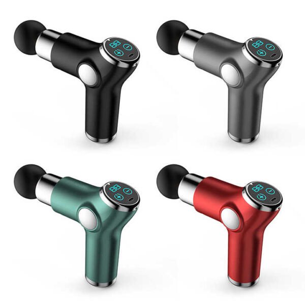 ⁦مسدس مساج - Mini Mas Fascial Gun⁩ - الصورة ⁦2⁩