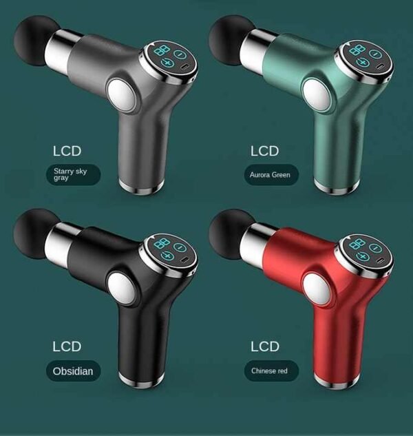 ⁦مسدس مساج - Mini Mas Fascial Gun⁩ - الصورة ⁦7⁩