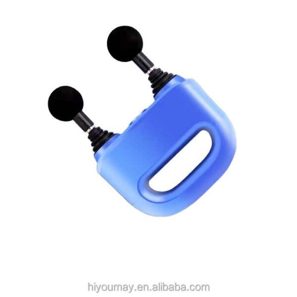 ⁦مسدس مساج ثنائي الرأس - Double head massage gun⁩ - الصورة ⁦8⁩