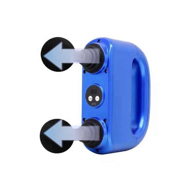 ⁦مسدس مساج ثنائي الرأس - Double head massage gun⁩ - الصورة ⁦6⁩